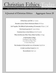 Christian Ethics Today, Issue 25