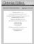 Christian Ethics Today, Issue 25