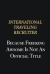 International Traveling Recruiter Because Freeking Awsome Is Not an Official Title : Writing Careers Journals and Notebook. a Way Towards Enhancement