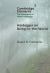 Heidegger on Being-In-the-World