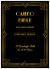 KJV Cameo Centenary Edition, Vintage Golden Brown Calfskin Leather, Full Yapp, KJ457:XRLY