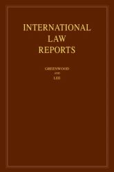 International Law Reports: Volume 211