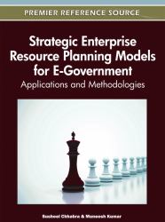 Strategic Enterprise Resource Planning Models for E-Government : Applications and Methodologies
