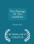 The Risings of the Luddites - Scholar's Choice Edition