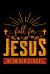 Fall for Jesus He Never Leaves : Christian Notebook to Write in, 6x9, Lined, 120 Pages Journal