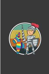 Dunkey : Warrior Donkey Perfect Lined Notebook/Journal (6 X9 )