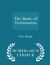 The Book of Ecclesiastes - Scholar's Choice Edition