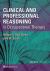 Clinical and Professional Reasoning in Occupational Therapy Clinical and Professional Reasoning in Occupational Therapy
