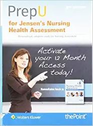 PrepU for Jensen's Nursing Health Assessment