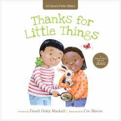 Thanks for Little Things : A Heart-To-Heart Talk with Jesus