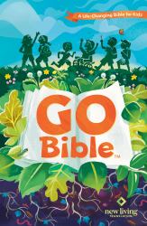 NLT GO Bible for Kids (Hardcover) : A Life-Changing Bible for Kids