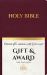 NRSV Updated Edition Gift and Award Bible with Apocrypha (Imitation Leather, Burgundy)