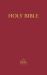 NRSV Updated Edition Pew Bible (Hardcover, Burgundy)