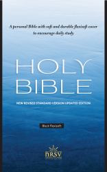 Holy Bible : A Personal Bible with Soft and Durable Flexisoft Cover to Encourage Daily Study