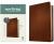 NLT Thinline Reference Bible, Filament Enabled (Genuine Leather, Brown, Red Letter)