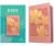 NLT Kids Bible, Thinline Reference Edition (LeatherLike, Tropical Flowers Dusty Pink, Indexed, Red Letter)