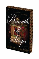 Beneath, It Sleeps: Deluxe Stenciled Edges