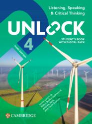 Unlock Level 4 Listening, Speaking and Critical Thinking Student's Book with Digital Pack