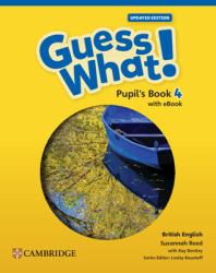 Guess What! British English Level 4 Pupil's Book with EBook Updated
