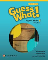 Guess What! : Pupil's Ebook