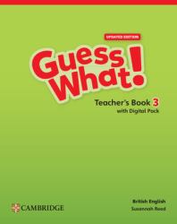Guess What! British English Level 3 Teacher's Book with Digital Pack Updated