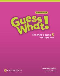 Guess What! American English Level 5 Teacher's Book with Teacher's Digital Pack Updated