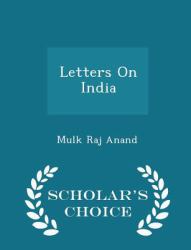 Letters on India - Scholar's Choice Edition