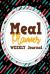 Weekly Meal Planner Journal : Weekly Grocery Shopping List and Recipe Book Organizer