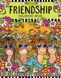 Friendship Coloring Book : Gathering of the Goddesses