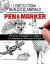Learn to Draw Realistic Animals with Pen and Marker : From an Armadillo to a Zebra 26 Animals to Discover and Draw!