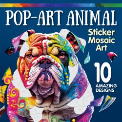 Pop Art Animals Sticker Mosaic Art : 10 Amazing Designs