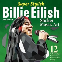 Super Stylish Billie Eilish Sticker Mosaic Art : 12 Stylish Designs, Performance Portraits, Photo Gallery