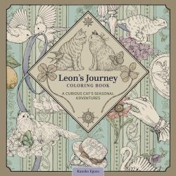 Leon's Journey Coloring Book : A Curious Cat's Seasonal Adventures