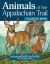 Animals of the Appalachian Trail Coloring Book : Color Realistic Wild Animals on Perforated Pages - Bears, Owls, Foxes, and More