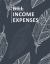 Bill Income Expenses : Simple Cash Book Monthly Bill Planner and Daily Income & Expenses Tracker Accounting Book Account Ledger Accounts Bookkeeping Journal for Personal or Small Business Entry Log Track & Record Spending Notebook Easy Budget Planner