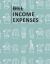 Bill Income Expenses : Simple Cash Book Monthly Bill Planner and Daily Income & Expenses Tracker Accounting Book Account Ledger Accounts Bookkeeping Journal for Personal or Small Business Entry Log Track & Record Spending Notebook Easy Budget Planner