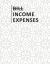 Bill Income Expenses : Simple Cash Book Monthly Bill Planner and Daily Income & Expenses Tracker Accounting Book Account Ledger Accounts Bookkeeping Journal for Personal or Small Business Entry Log Track & Record Spending Notebook Easy Budget Planner