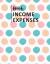 Bill Income Expenses : Simple Cash Book Monthly Bill Planner and Daily Income & Expenses Tracker Accounting Book Account Ledger Accounts Bookkeeping Journal for Personal or Small Business Entry Log Track & Record Spending Notebook Easy Budget Planner
