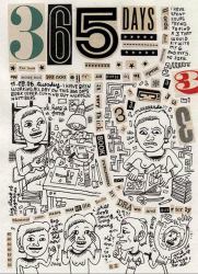 365 Days : A Diary by Julie Doucet