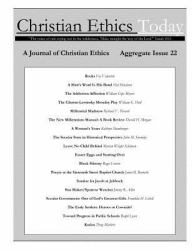 Christian Ethics Today, Issue 22