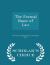 The Formal Bases of Law - Scholar's Choice Edition
