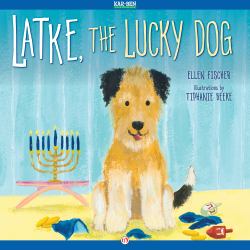Latke, the Lucky Dog