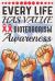 Every Life Has Value Bioterrorism Awareness : College Ruled Bioterrorism Awareness Journal, Diary, Notebook 6 X 9 Inches With 100