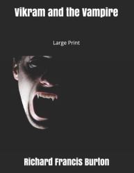 Vikram and the Vampire: Large Print