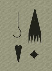 Warwick Freeman : Hook Hand Heart Star