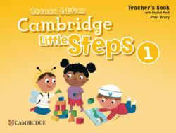 Cambridge Little Steps Level 1 Teacher's Book with Digital Pack