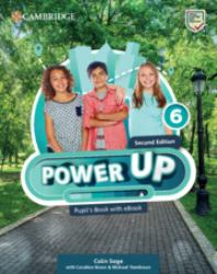 Power up Level 6 Pupil's Book with EBook