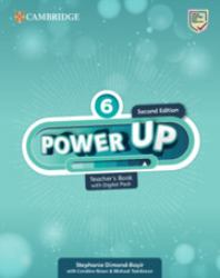Power up Level 6 Teacher's Book with Digital Pack