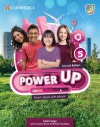 Power up Level 5 Pupil's Book with EBook