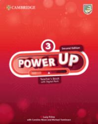 Power up Level 3 Teacher's Book with Digital Pack